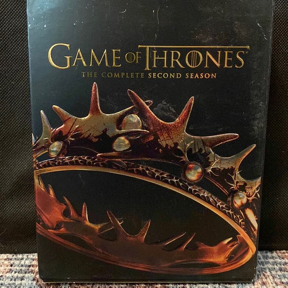 Game of Thrones: Season 2 [Blu-ray]- used - Picture 1 of 10